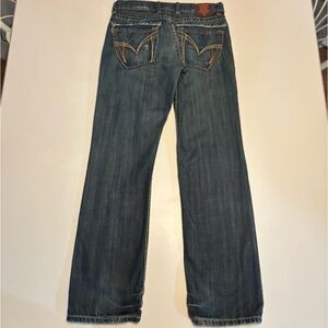 Women’s black label Y2K light washed jeans